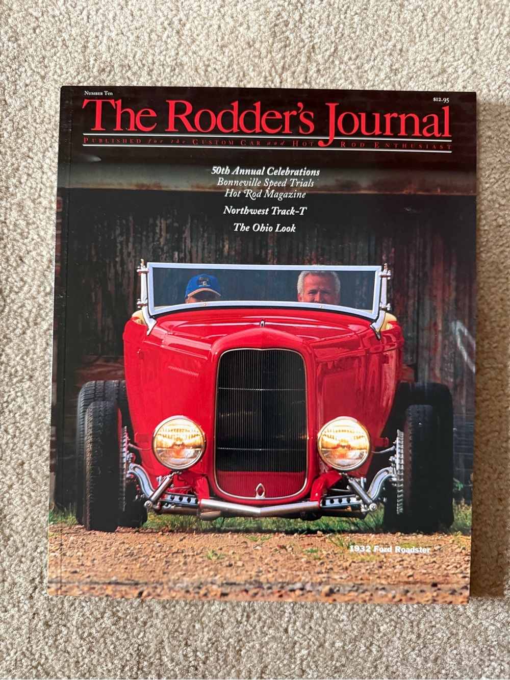 The Rodder’s Journal - Number 10, Winter 1998 edition. Collectors, vintage, rod